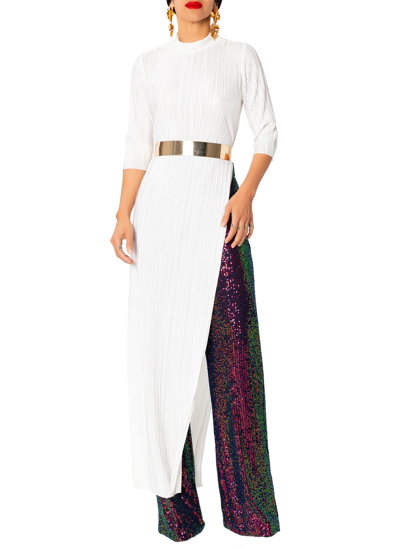"Dolphie" High Waist Pants - Image 4