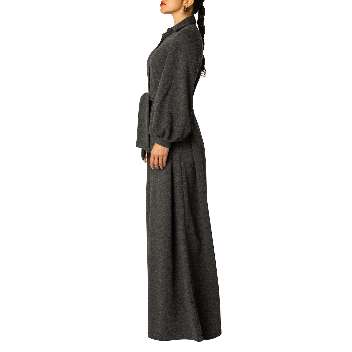 "Joyce" Grey Jumpsuit - Image 6