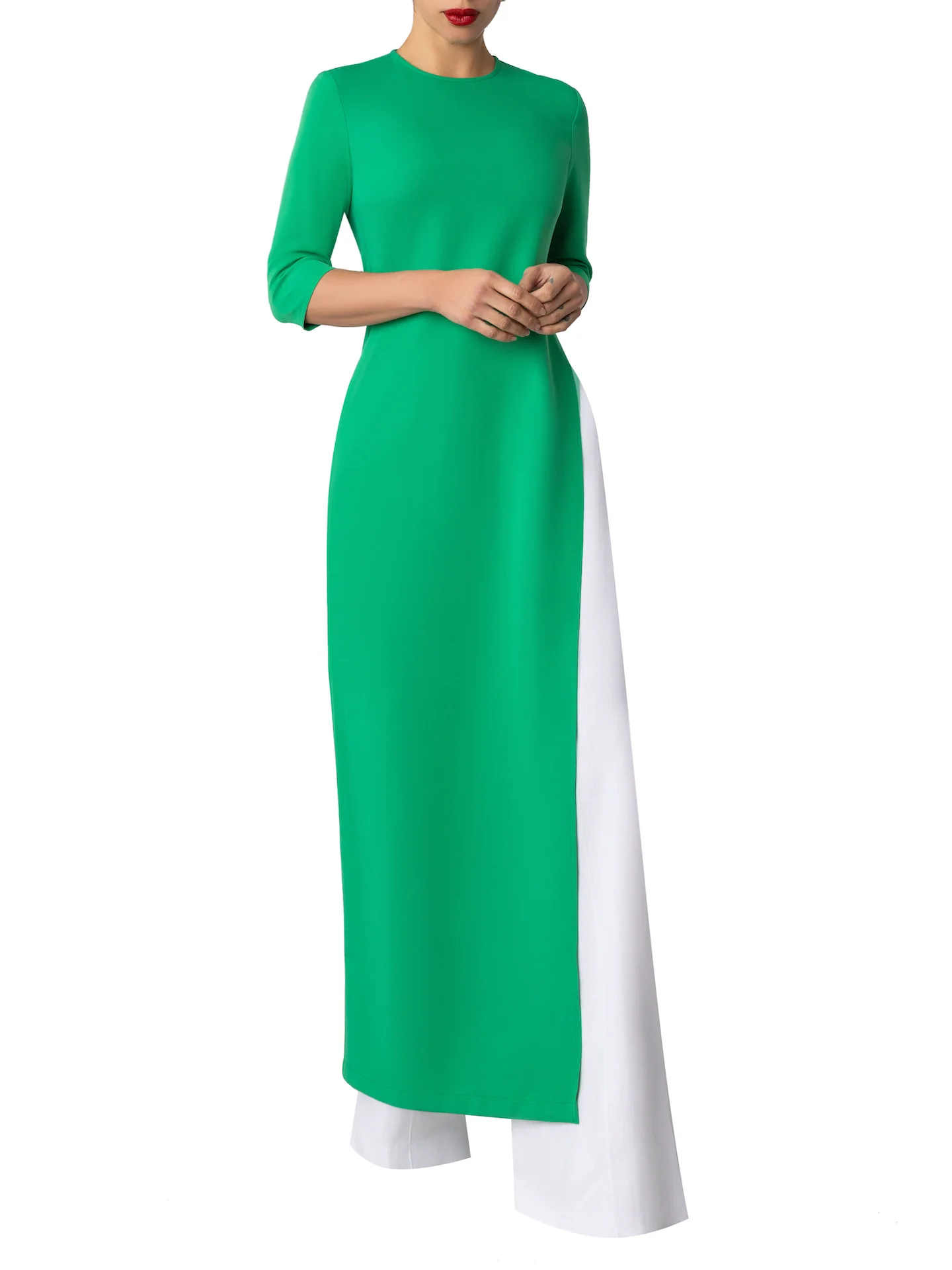 “Koa” Jade Maxi Top - Image 3