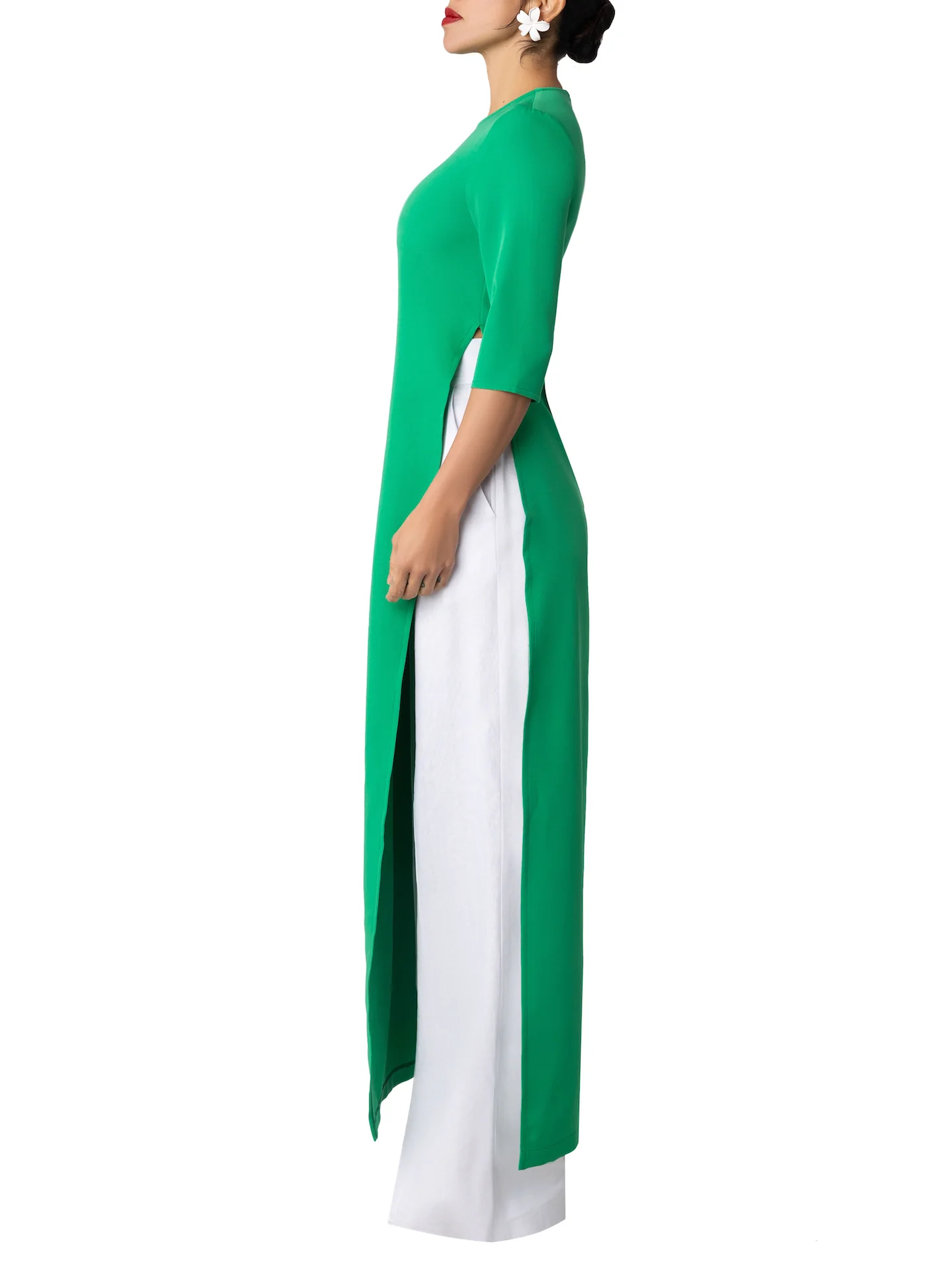 “Koa” Jade Maxi Top - Image 5